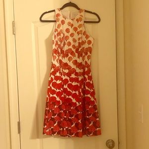 Floral size 0 New York and Company Dress